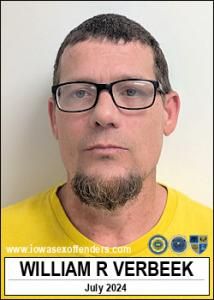 William Russell Verbeek a registered  of Iowa
