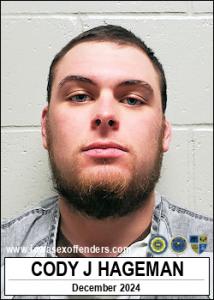 Cody John Hageman a registered Sex Offender of Iowa