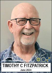 Timothy Charles Fitzpatrick a registered  of Iowa