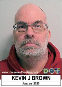 Kevin James Brown a registered Sex Offender of Iowa