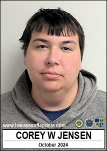 Corey William Jensen a registered Sex Offender of Iowa