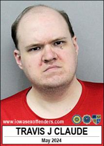 Travis John Claude a registered  of Iowa