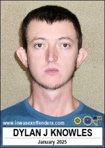 Dylan Joseph Knowles a registered Sex Offender of Iowa