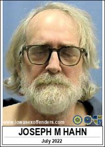 Joseph Michael Hahn a registered  of Iowa