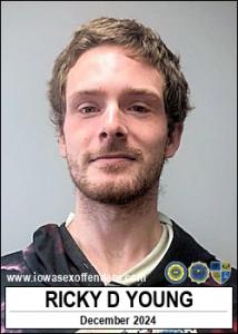 Ricky Dee Young a registered Sex Offender of Iowa