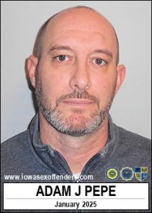 Adam John Pepe a registered Sex Offender of Iowa