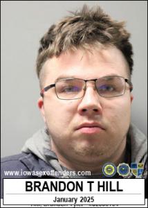 Brandon Tyler Hill a registered Sex Offender of Iowa