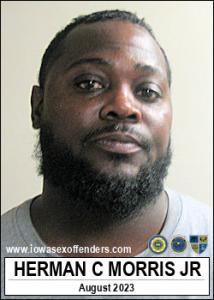Herman Carl Morris Jr a registered  of Iowa