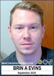 Brin Alexander Evins a registered  of Iowa