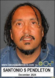 Santonio Sima Pendleton a registered Sex Offender of Iowa
