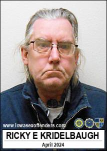 Ricky Edward Kridelbaugh a registered  of Iowa