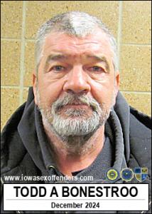 Todd Alan Bonestroo a registered  of Iowa