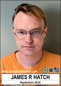 James Raymond Hatch a registered Sex Offender of Iowa