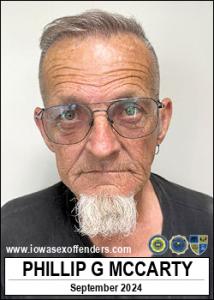 Phillip Gene Mccarty a registered  of Iowa