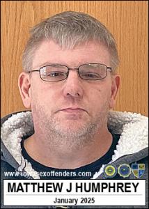 Matthew James Humphrey a registered  of Iowa