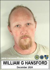 William Glenn Hansford a registered Sex Offender of Iowa
