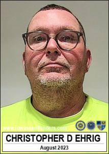 Christopher Denny Ehrig a registered Sex Offender of Iowa