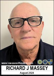 Richard John Massey a registered  of Iowa