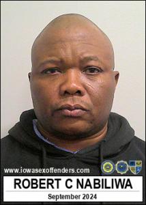 Robert Charles Nabiliwa a registered  of Iowa