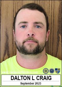 Dalton Lee Craig a registered  of Iowa