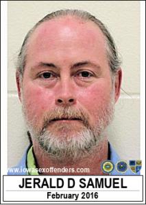 Jerald Dwayne Samuel a registered Sex Offender of Iowa