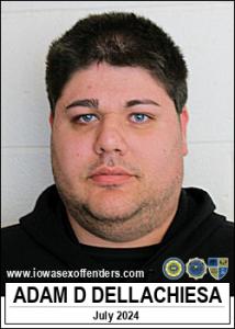 Adam Douglas Dellachiesa a registered Sex Offender of Iowa