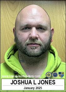 Joshua Lee Jones a registered Sex Offender of Iowa