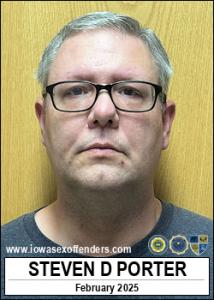 Steven Dennis Porter a registered Sex Offender of Iowa