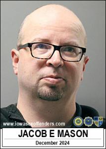 Jacob Eugene Mason a registered Sex Offender of Iowa