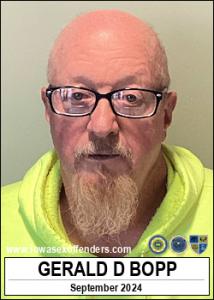 Gerald Dean Bopp a registered  of Iowa