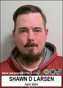 Shawn Daniel Larsen a registered  of Iowa