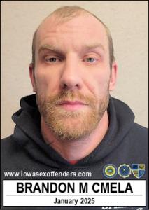 Brandon Michael Floyd Cmela a registered Sex Offender of Iowa