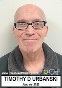 Timothy Daniel Urbanski a registered  of Iowa