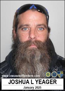 Joshua Leroy Yeager a registered Sex Offender of Iowa