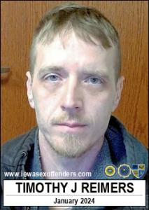 Timothy Justin Reimers a registered  of Iowa