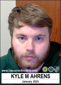Kyle Matthew Ahrens a registered  of Iowa
