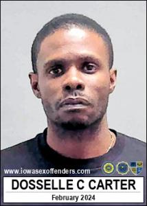 Dosselle Christopher Carter a registered  of Iowa