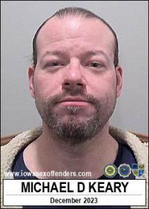 Michael Dermot Keary a registered  of Iowa