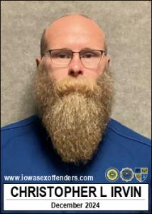 Christopher Lee Irvin a registered Sex Offender of Iowa