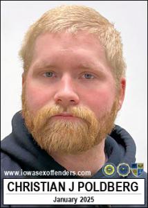 Christian Jacob Poldberg a registered Sex Offender of Iowa