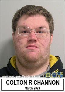 Colton Riley Channon a registered  of Iowa