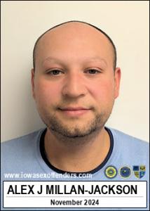 Alex James Millan-jackson a registered  of Iowa