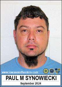 Paul Matthew Synowiecki a registered  of Iowa