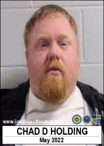 Chad David Holding a registered  of Iowa