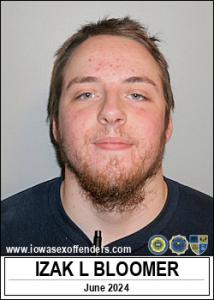 Izak Lane Bloomer a registered Sex Offender of Iowa