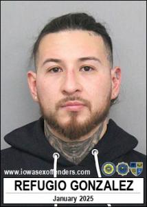 Refugio Gonzalez a registered  of Iowa