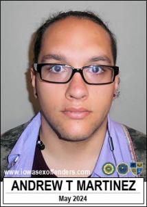 Andrew Tomas Martinez a registered  of Iowa