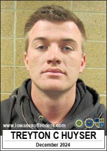 Treyton Christopher Huyser a registered  of Iowa