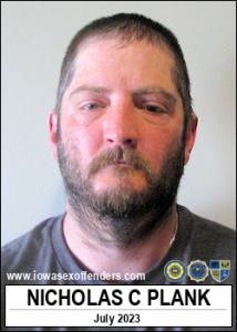 Nicholas Christopher Plank a registered  of Iowa