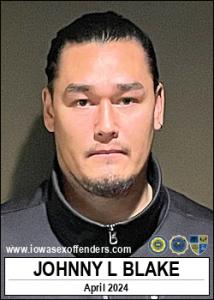 Johnny Lee Blake a registered  of Iowa